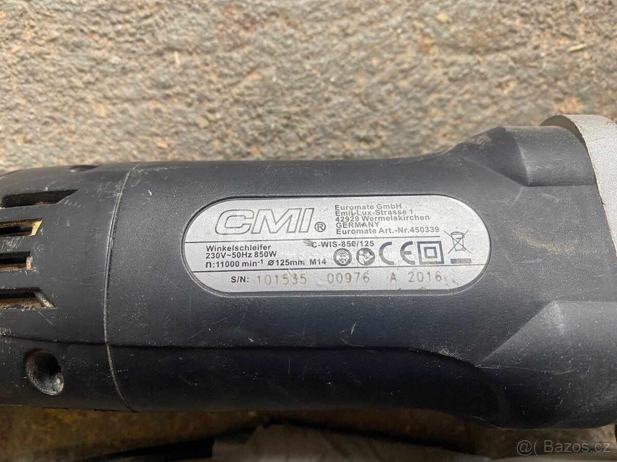 Rozbušovačka CMI - 2