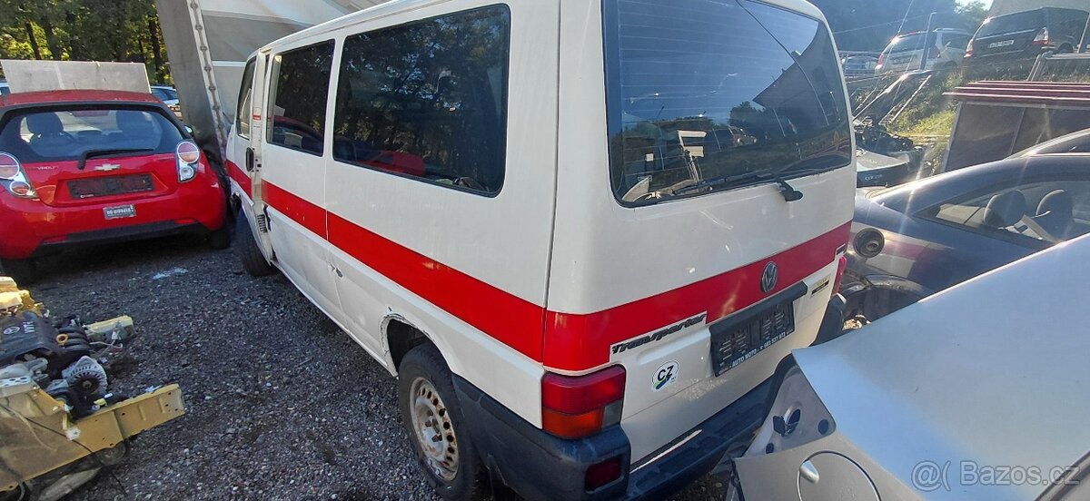 VW T4 2.5D díly - 2