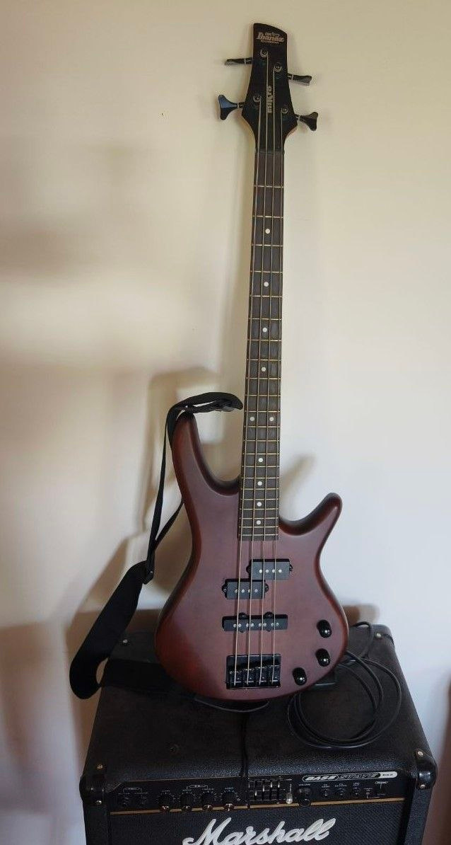 Basa Ibanez Mikro + kombo Marshall B65 - 2