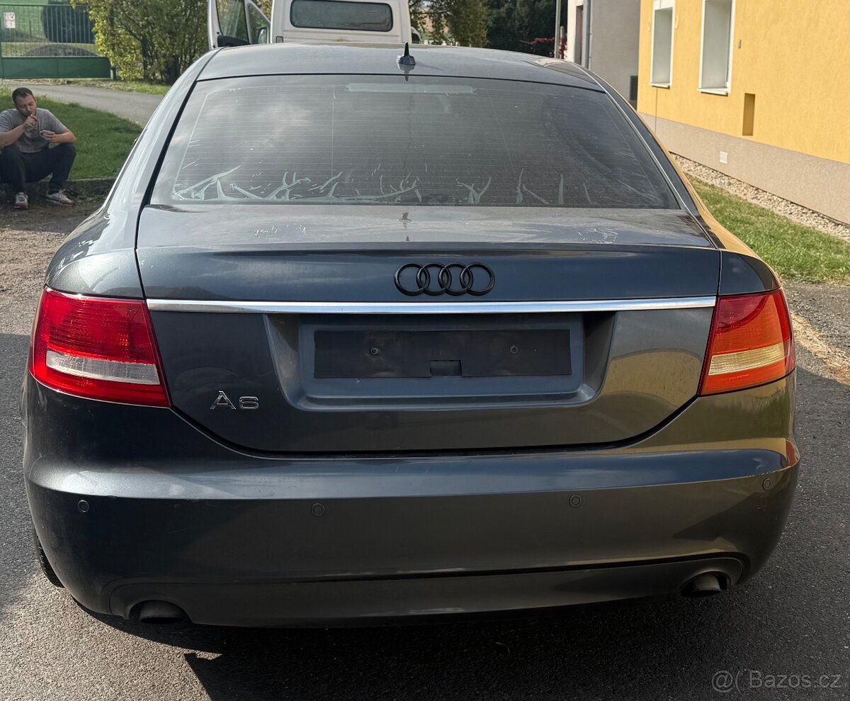 Audi A6 C6 S-line 2.0 TDi BRE multitronic KTD - 2