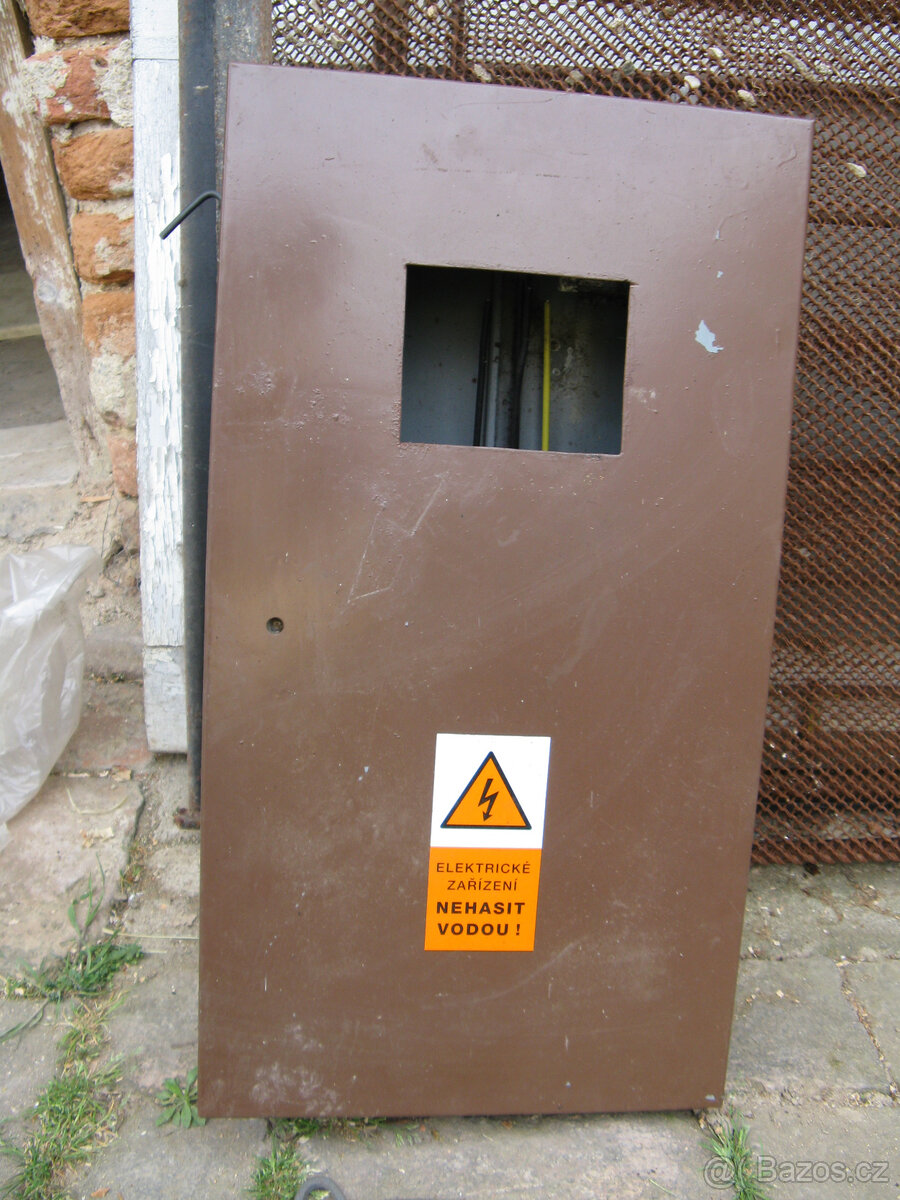 Elektroměrná rozbodná skříň - 2