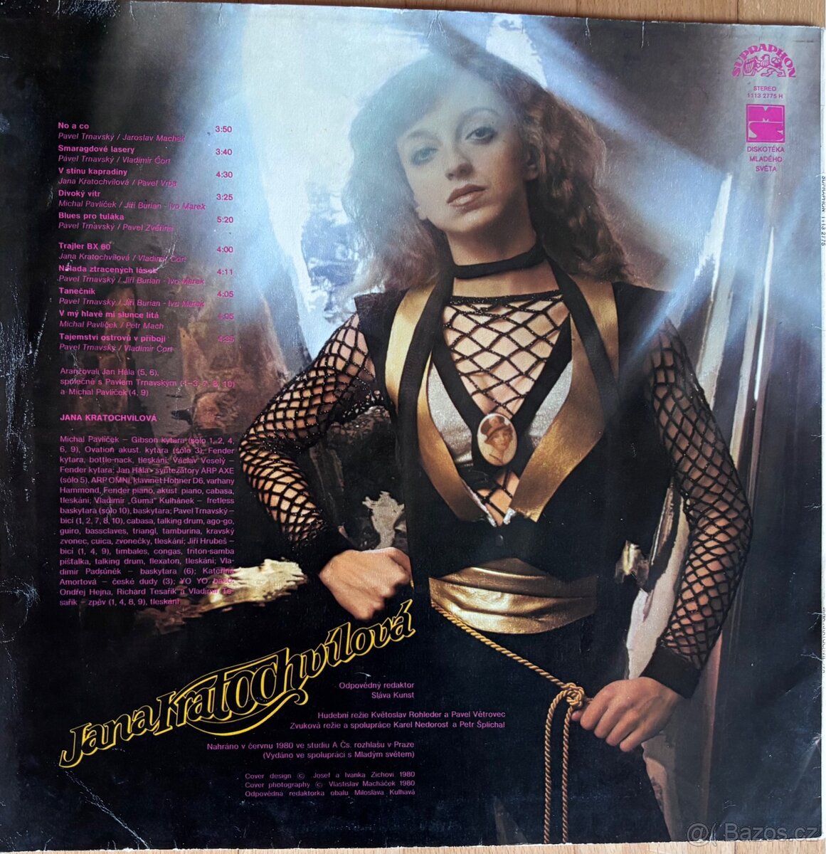 LP Jana Kratochvílová - 2