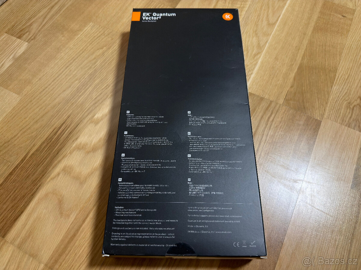 EK-Quantum Vector² XC3 RTX 3080/90 ABP D-RGB - Nickel + Plex - 2