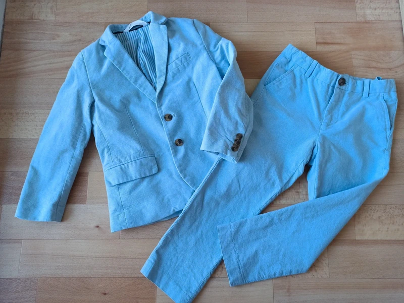 Oblek kluk H&M velikost 116 - 2