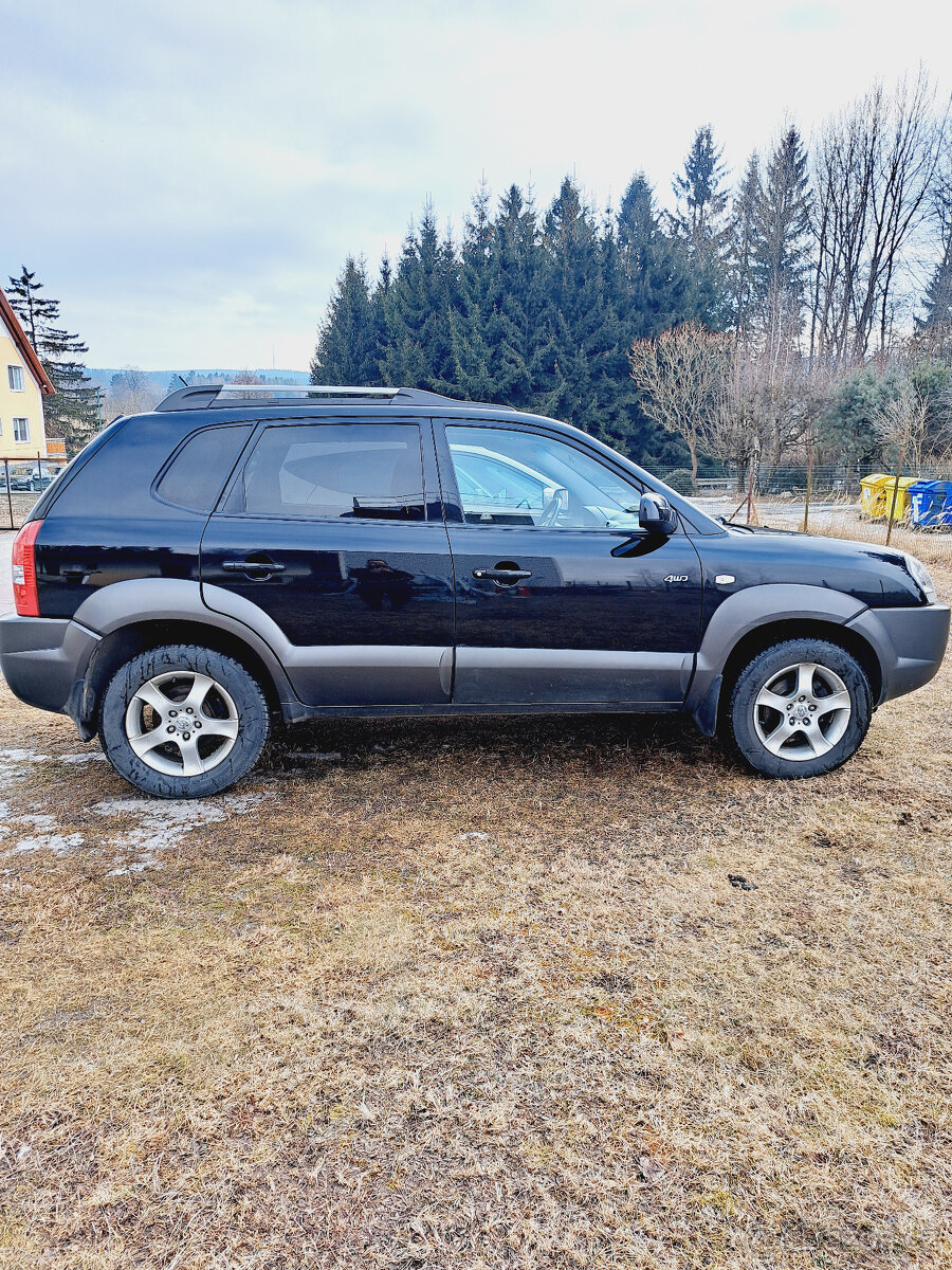 Hyundai Tucson 2.0CRDi,103KW,4x4,2009 - 2