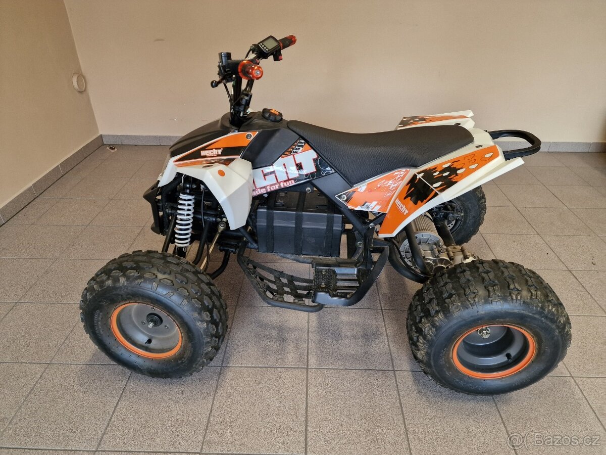 Prodám elektrickou čtyřkolku HECHT 54120