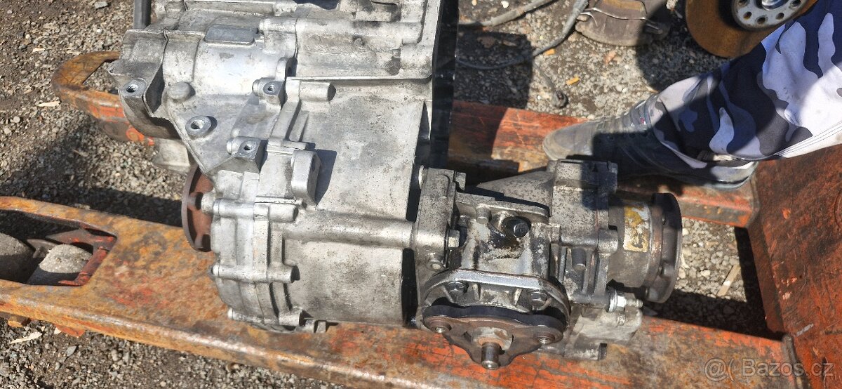 Převodovka 2.0 TDI / 1.9 TDI 4Motion KNP VW - 2