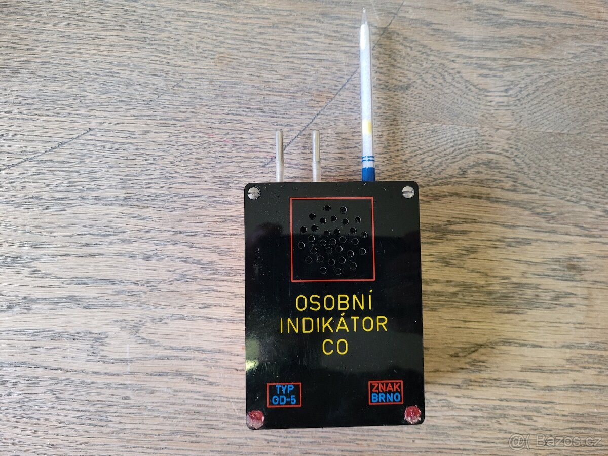 Detektor, indikátor CO - 2