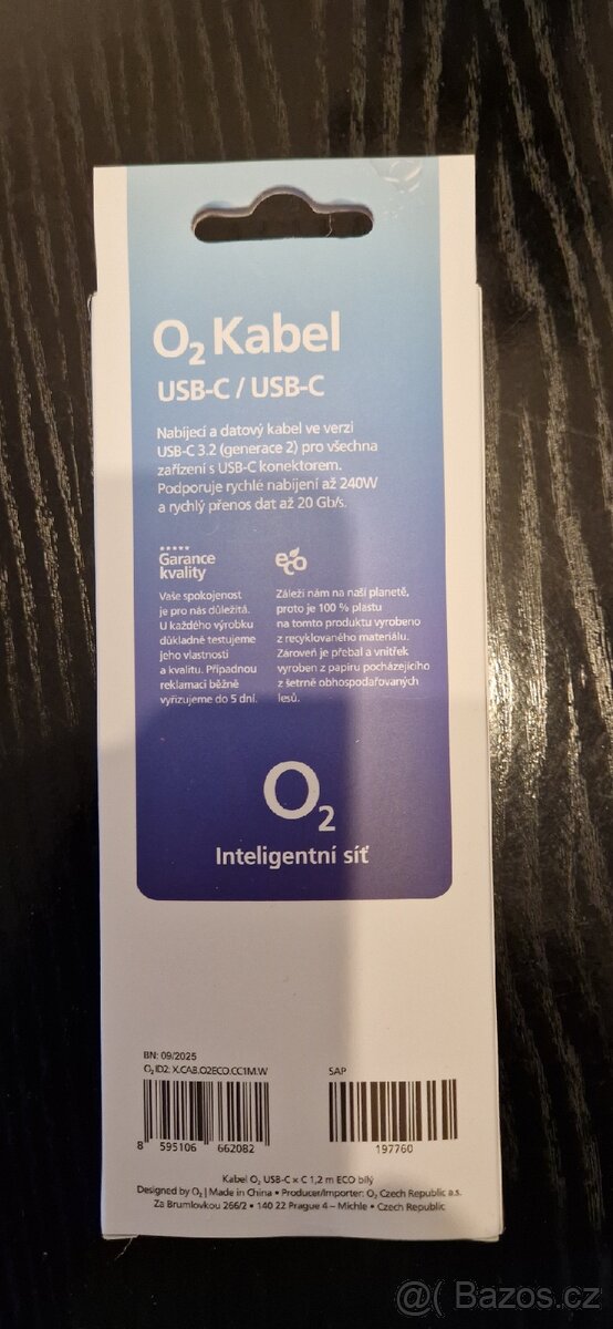 Kabel USB-C X USB-C - 2