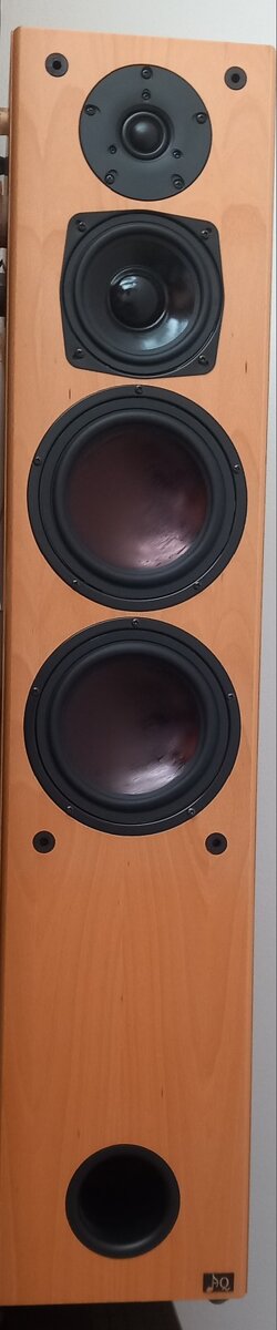 AQ Labrador 24 MK2 a Yamaha RX-V765 - 2