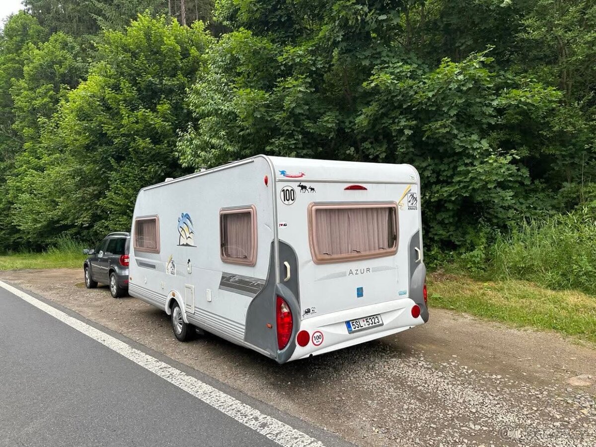 Karavan Knaus Azur 500 - 2