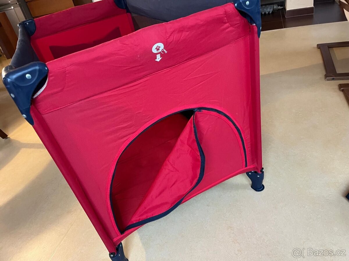 Cestovní skládací postýlka - 2