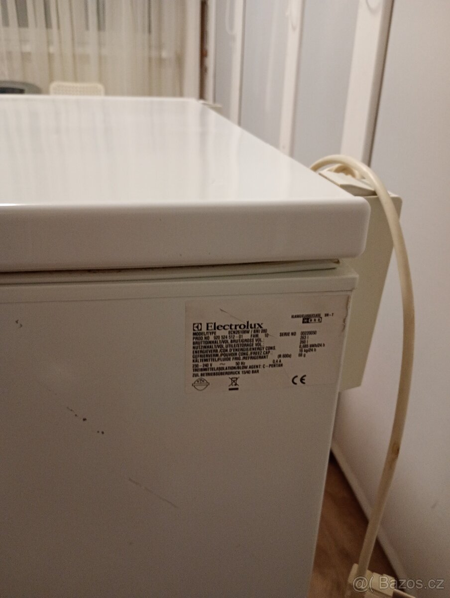 Pultový mrazak elektrolux - 2