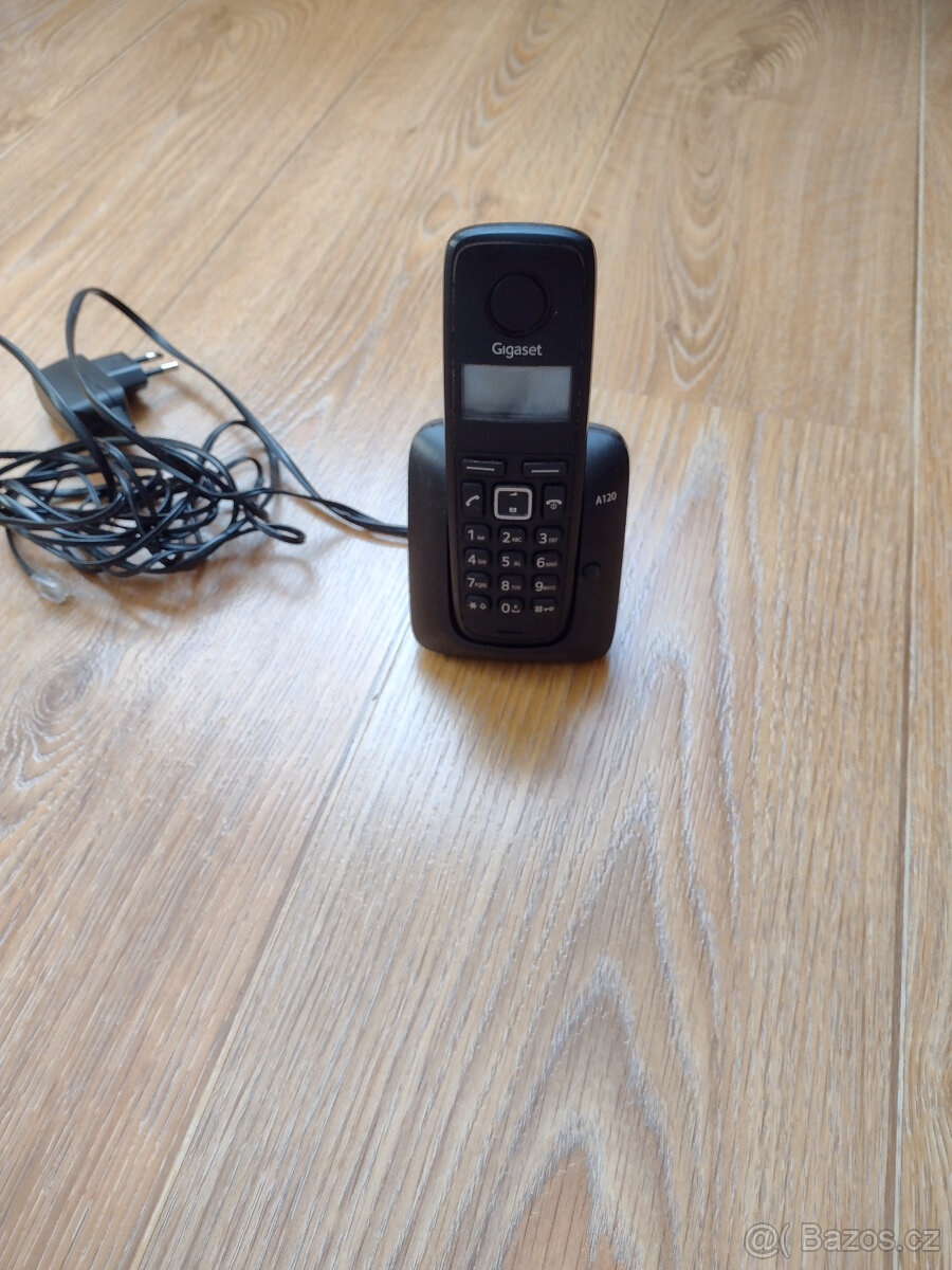 Přenosný telefon pro pevnou linku - 2