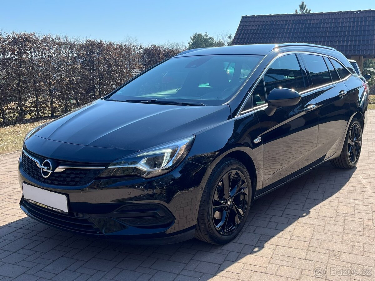 Opel Astra 1.4 T Automat BOSE LED Kůže Masáž - 2