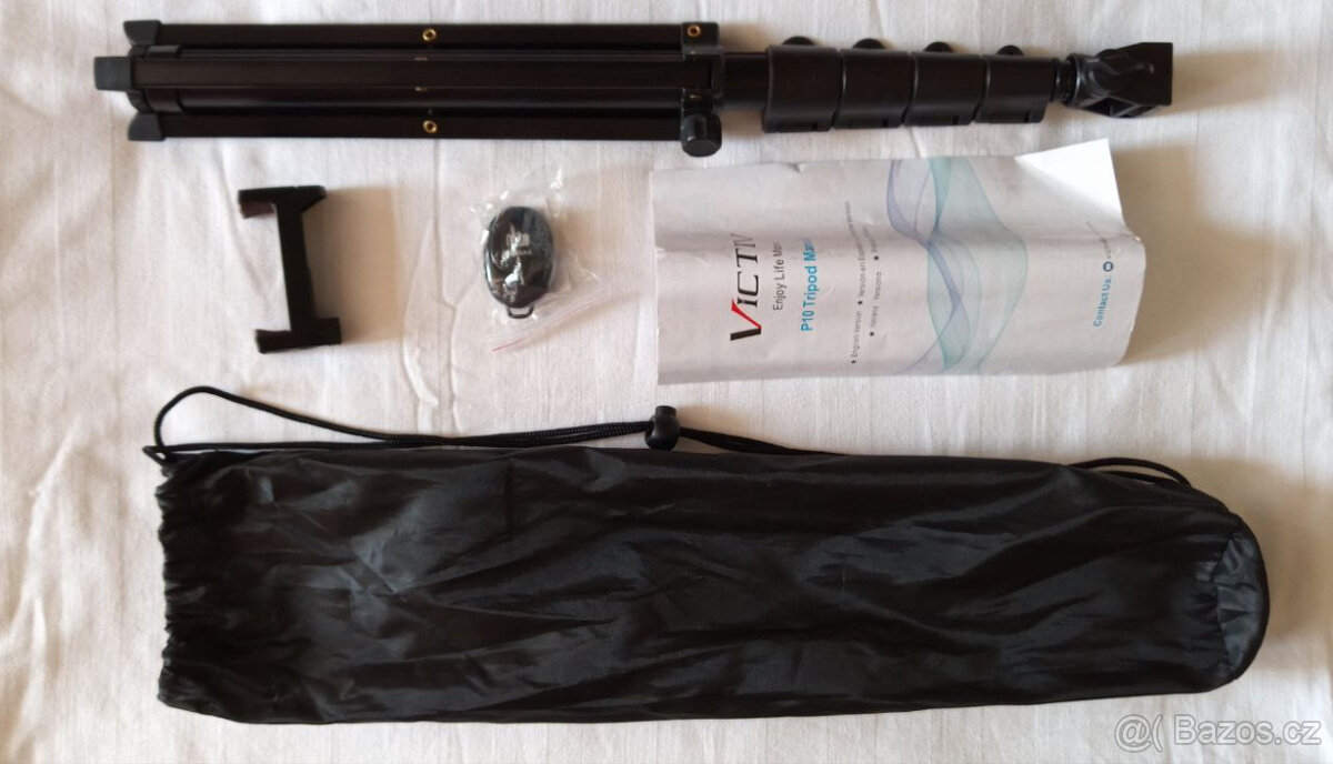 Stativ/selfie tyč Victiv P10 s dálkovým ovládáním - 2