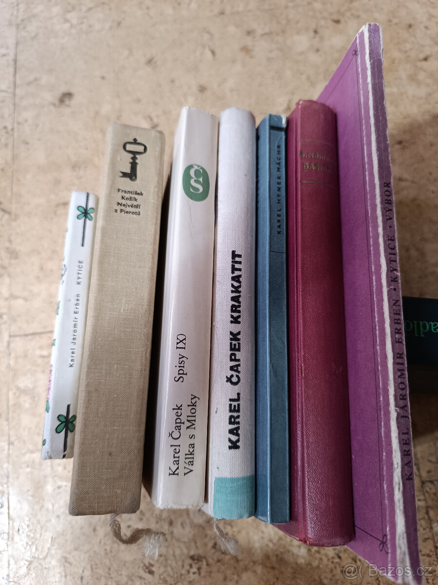 Čapek, Erben, Mácha, Němcová..... a další - 2