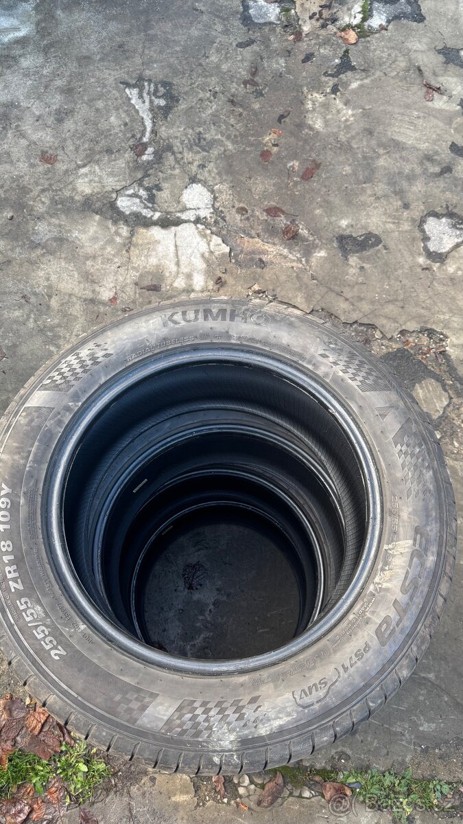 Letní pneu 255/55 r18 - 2