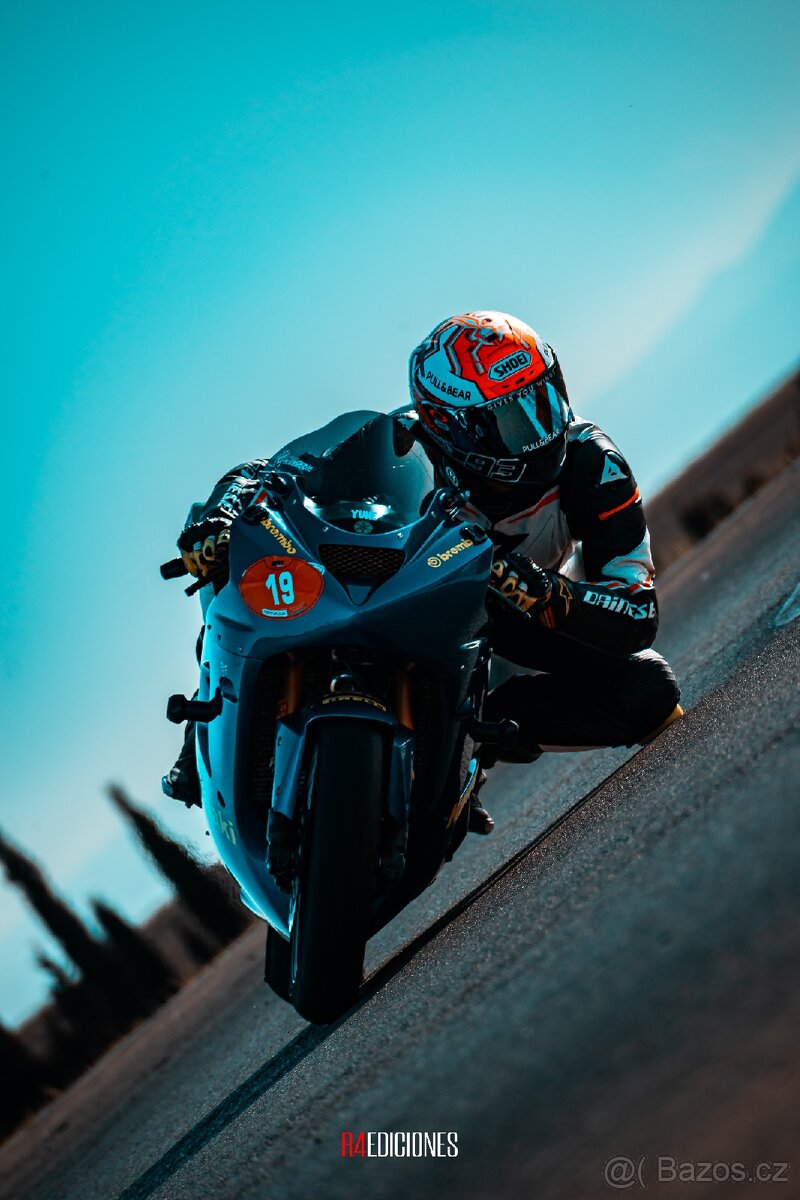 Koupím moto na A2 25/35kw - 2