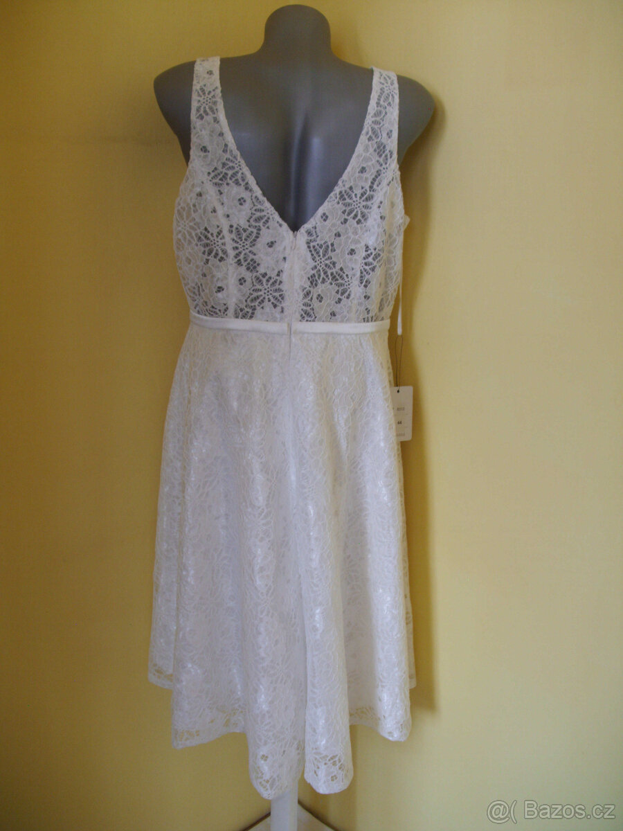 NOVÉ krajkové šaty - vel. L - 2