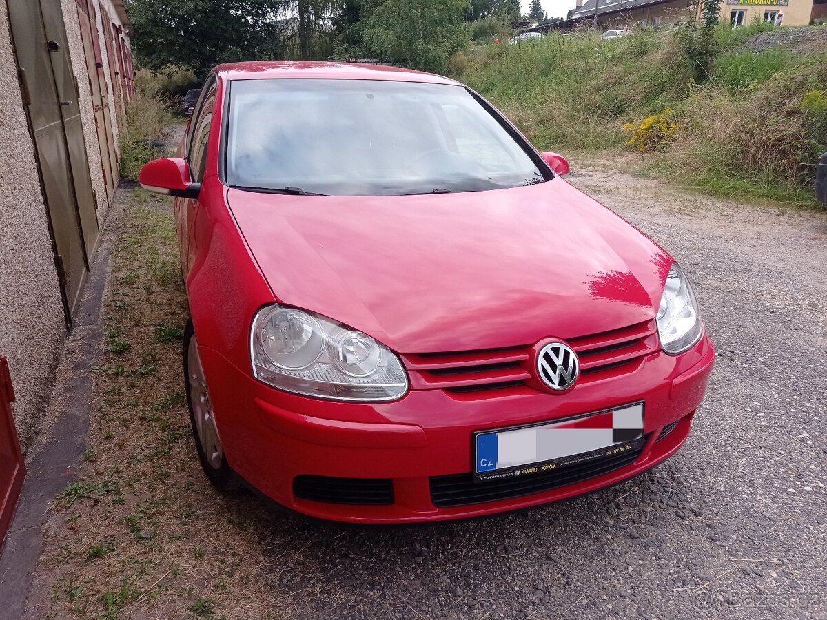 VW Golf V, 1.6 75 kW, 2007 - 2