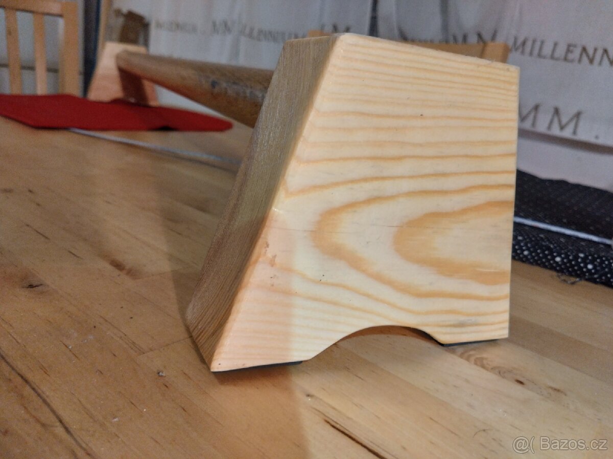 Stálky, bradla, 1m délka, - 2