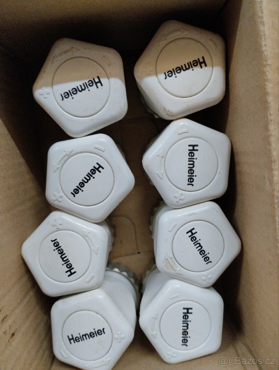 Termostatický ventil hlavice Heimeier - 2