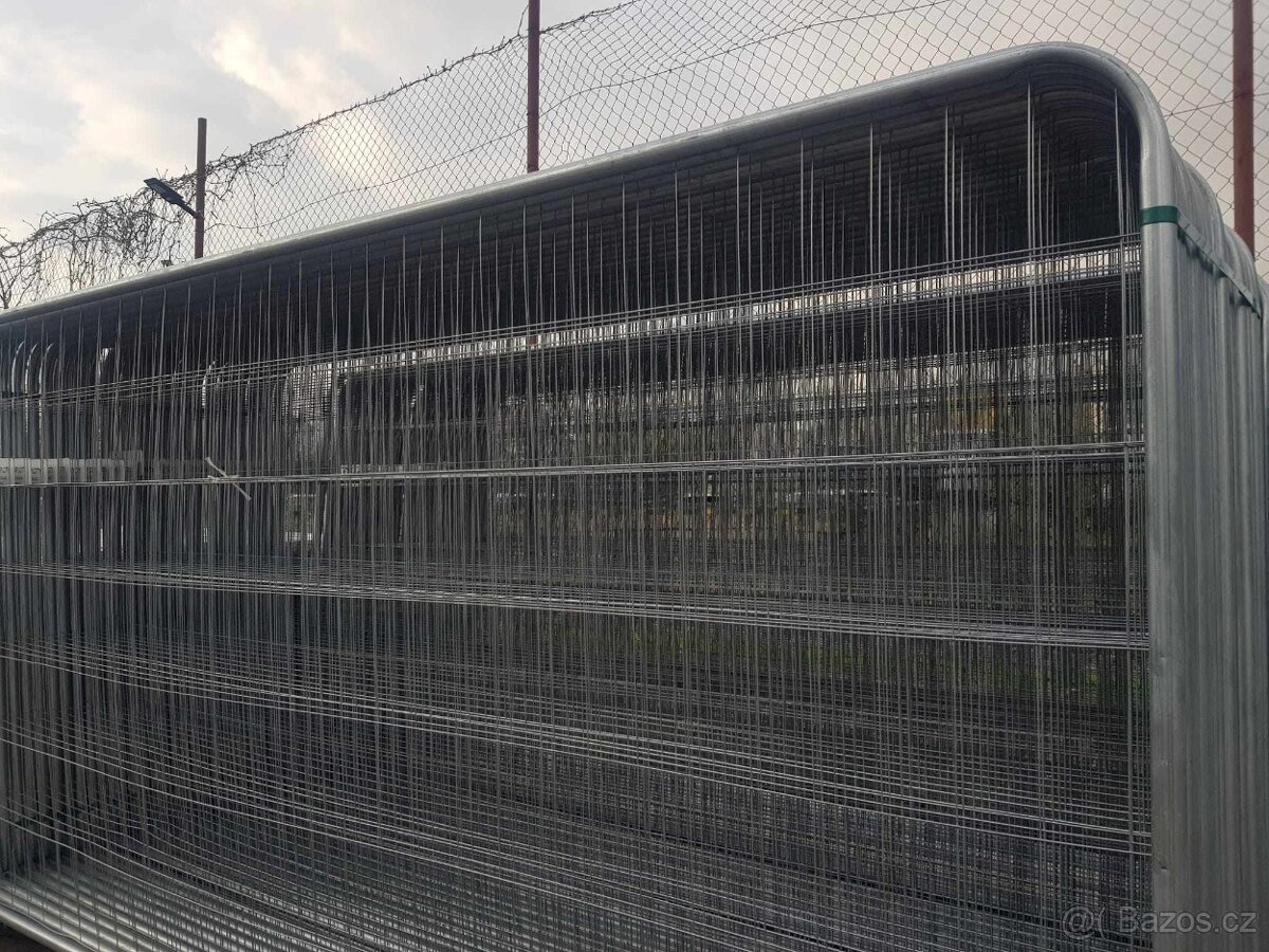 Mobilní oplocení "Round" - 2