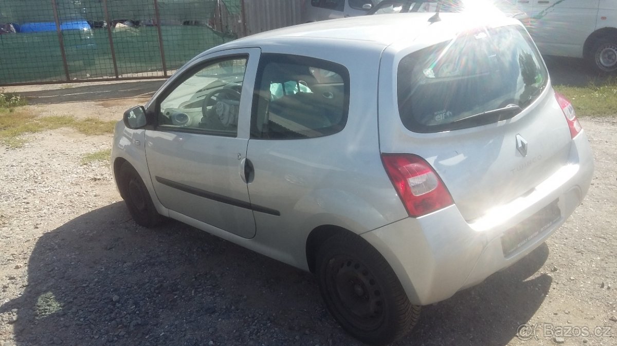renault twingo 1.5dci rv2007 - 2