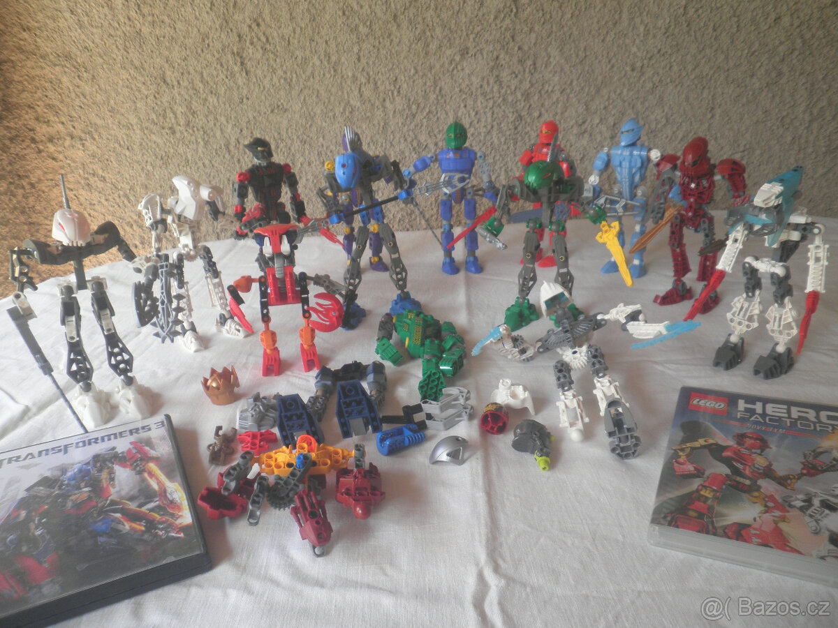 Stavebnice roboti - 2