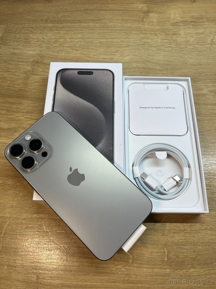 iPhone 16 Pro 128 GB Natural Titanium - 2