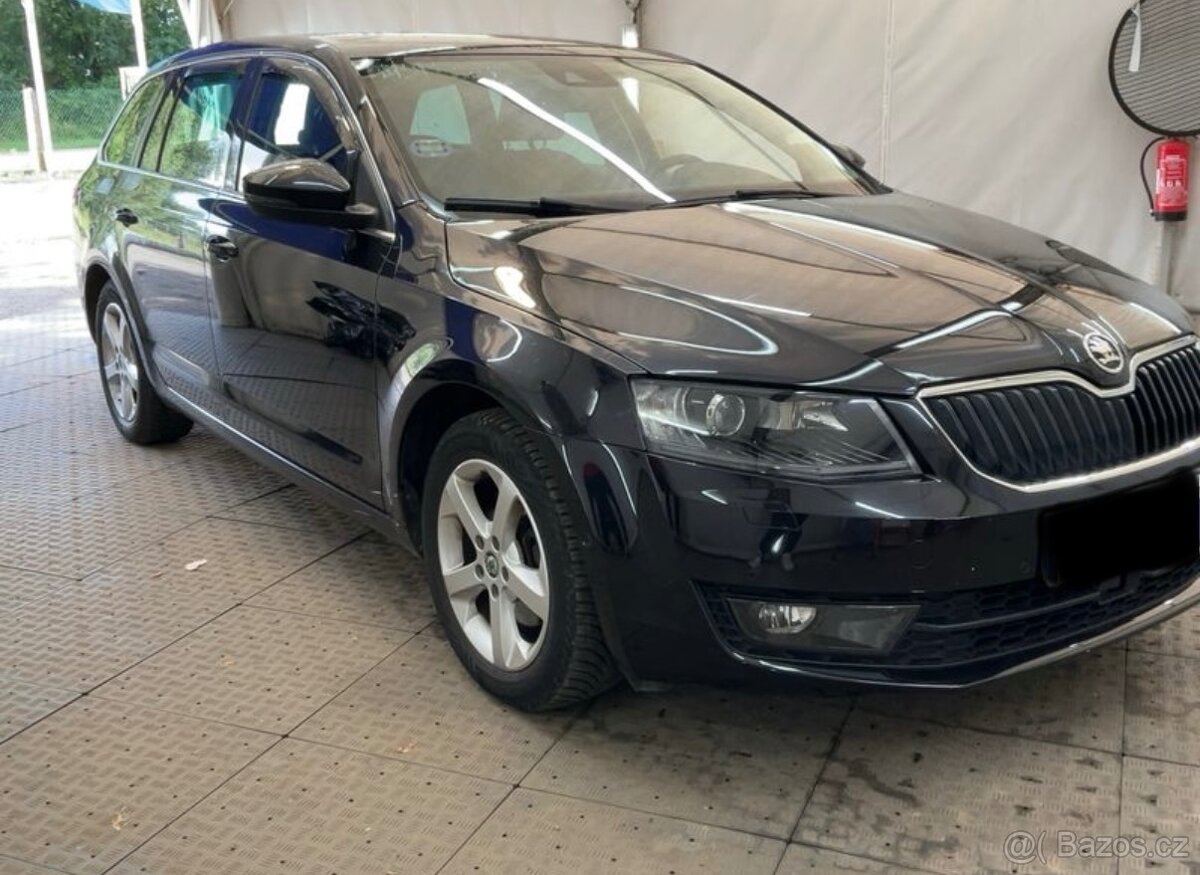 Škoda Octavia kombi 1.4 TSI 110kw—2015–STYLE—LPG—147.000km - 2