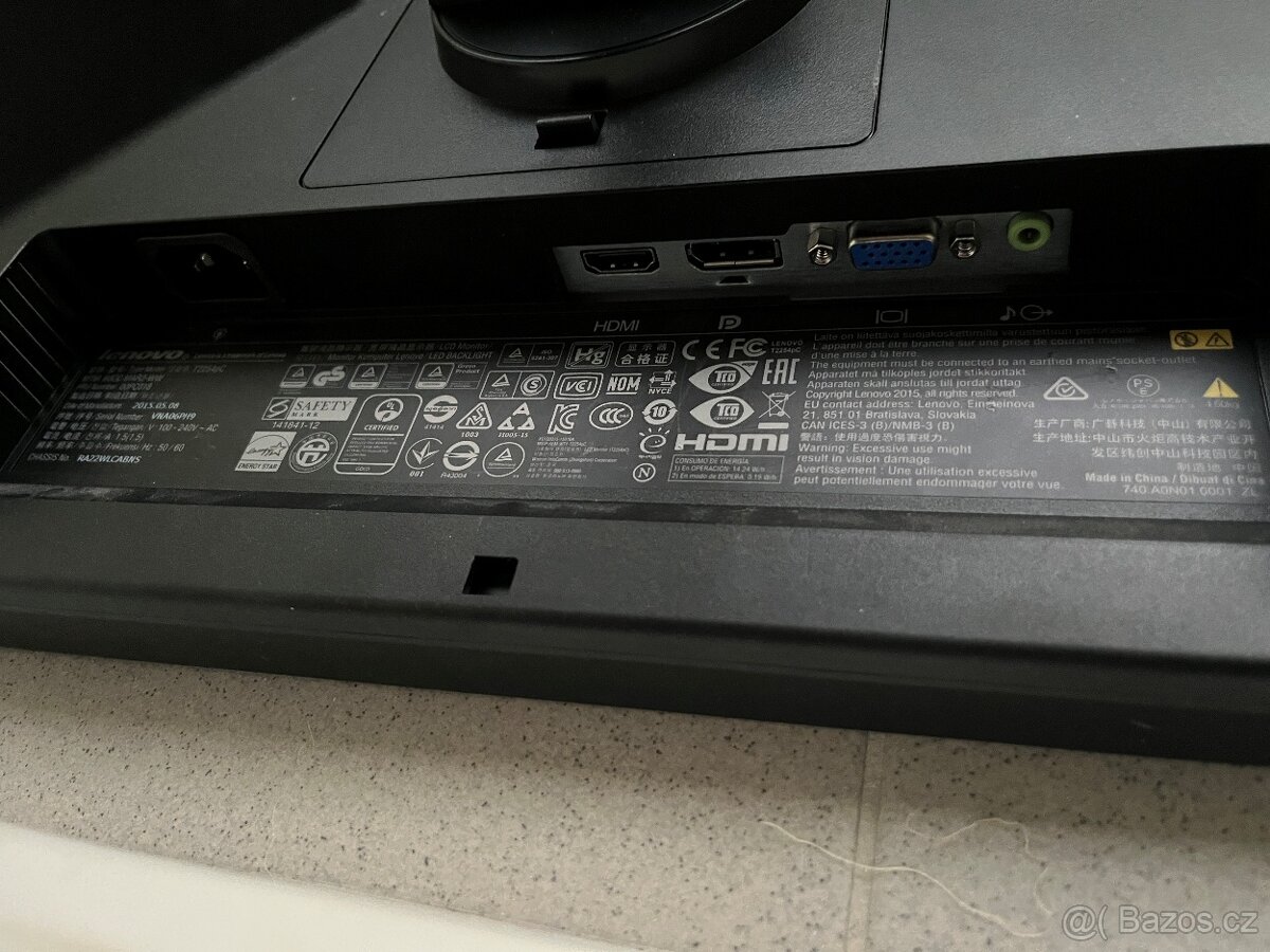 Monitor Lenovo T2254p - 2