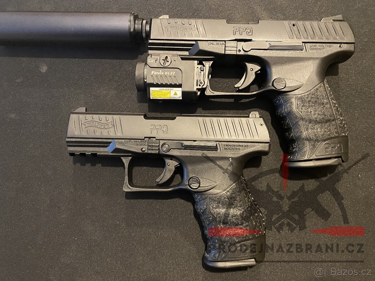 Walther PPQ M2, 9 mm, nejrealističtější plynová pistole - 2