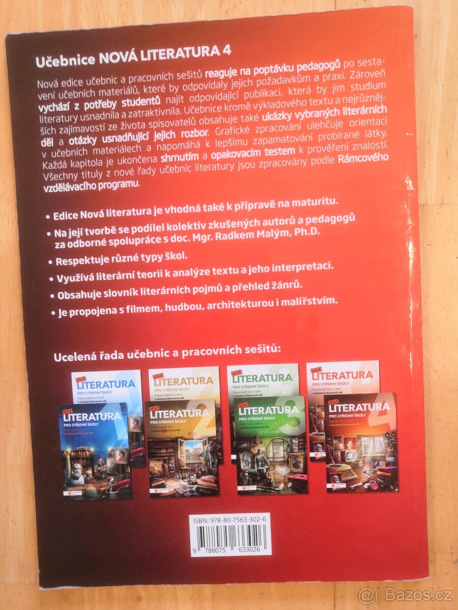 Nová literatura pro SŠ-učebnice pro 4.ročník s ukázkami děl - 2