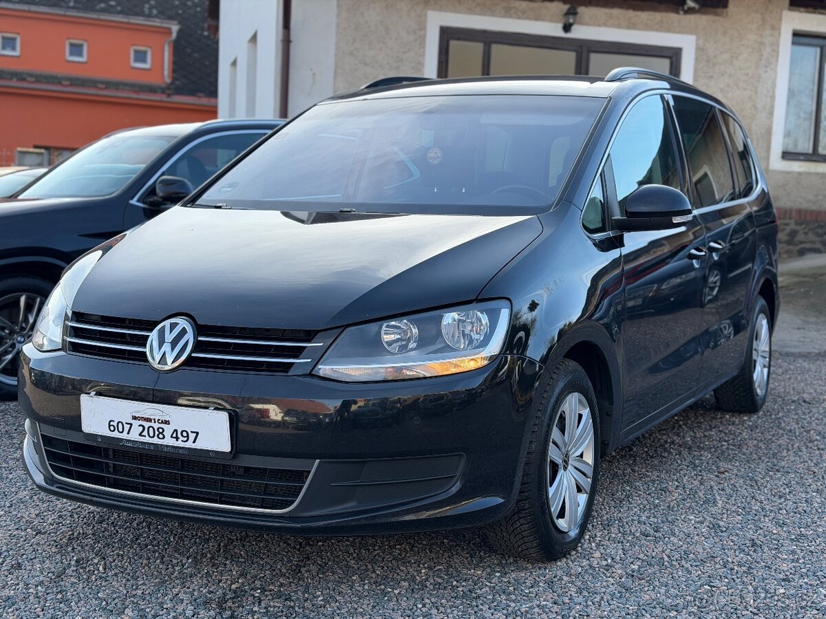 VW Sharan 2.0TDi (110kw) 2015 4motion 7 mist SUPER STAV - 2