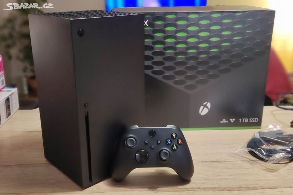 XBOX Series X 1TB SSD - TOP stav - 2
