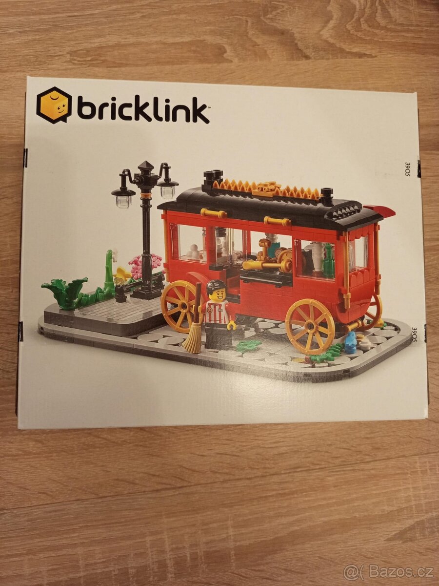 LEGO 910052 Pojízdný stánek s popcornem - 2