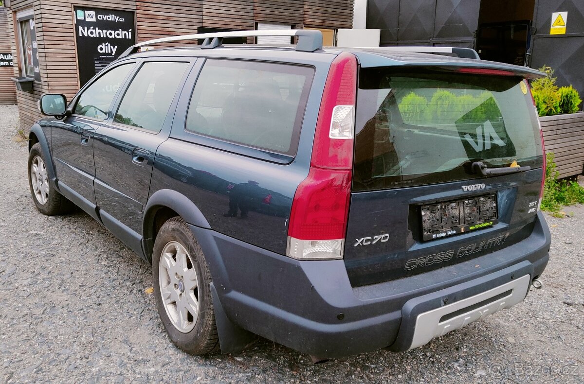Volvo XC70 2,5T 154kw - Náhradní díly - 2