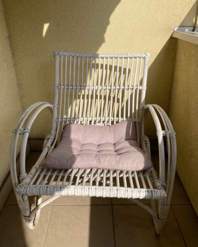 Ratanová retro křesla 2 kusy - 2