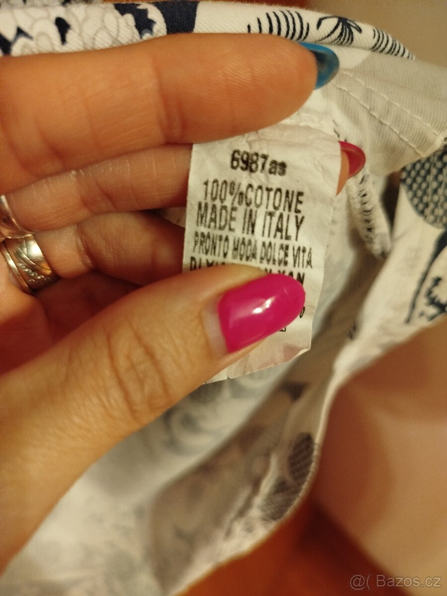 Dámské triko s dlouhým rukávem Uni velikost - 2