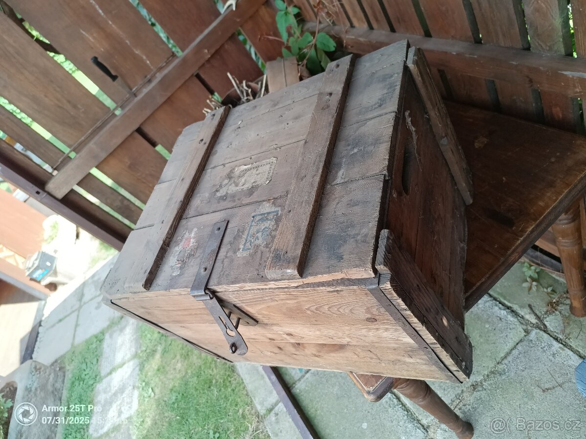 Historická přepravka - 2