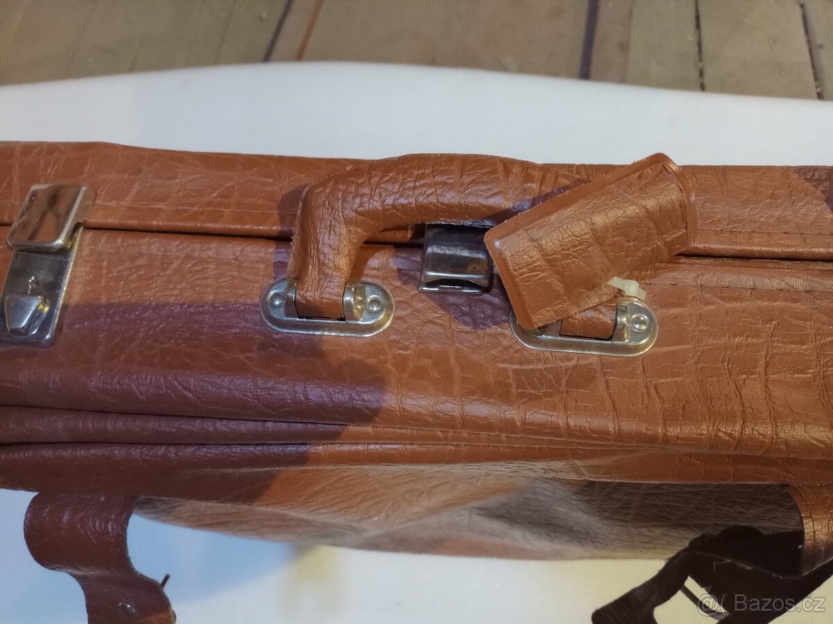 Kožený kufr - 2