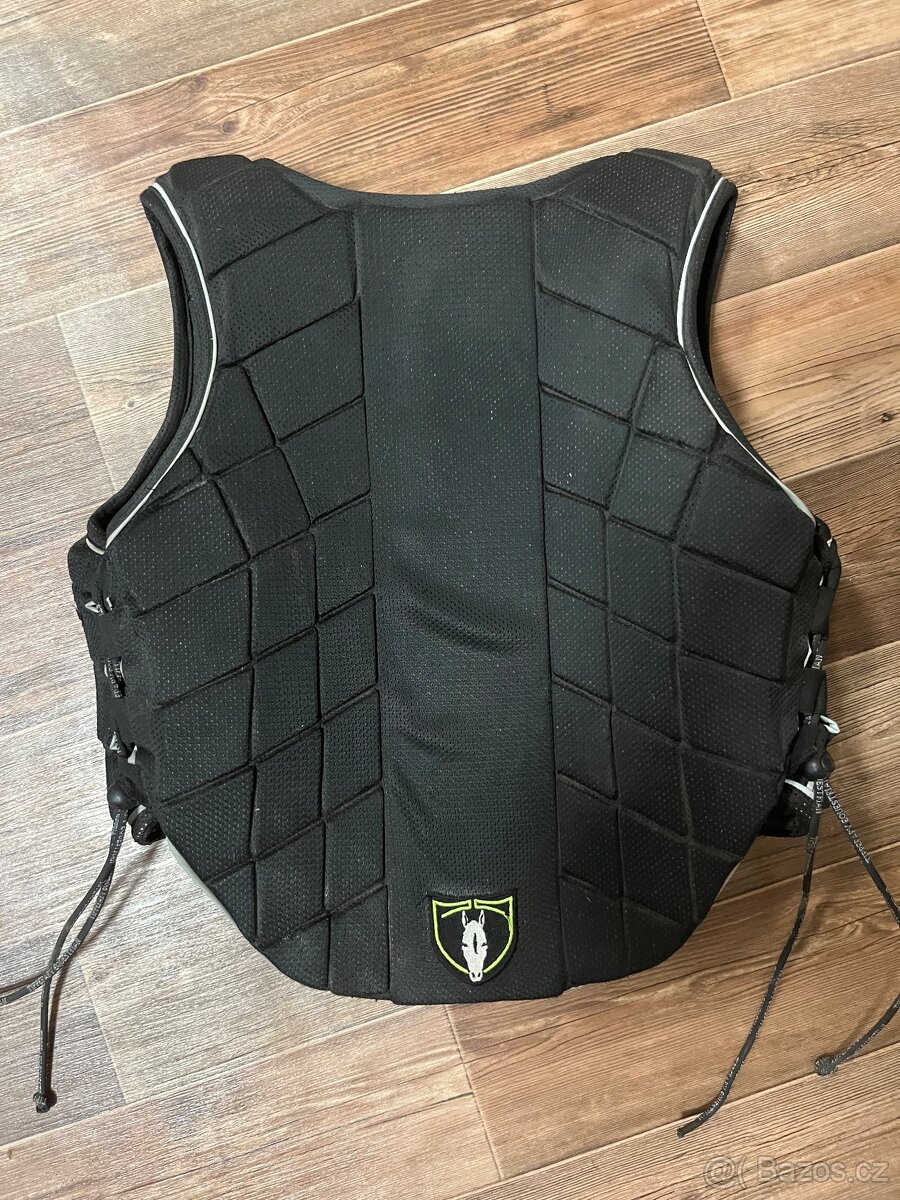Jezdecká bezpečnostní vesta Phoenix Tipperary (dětská YL) - 2