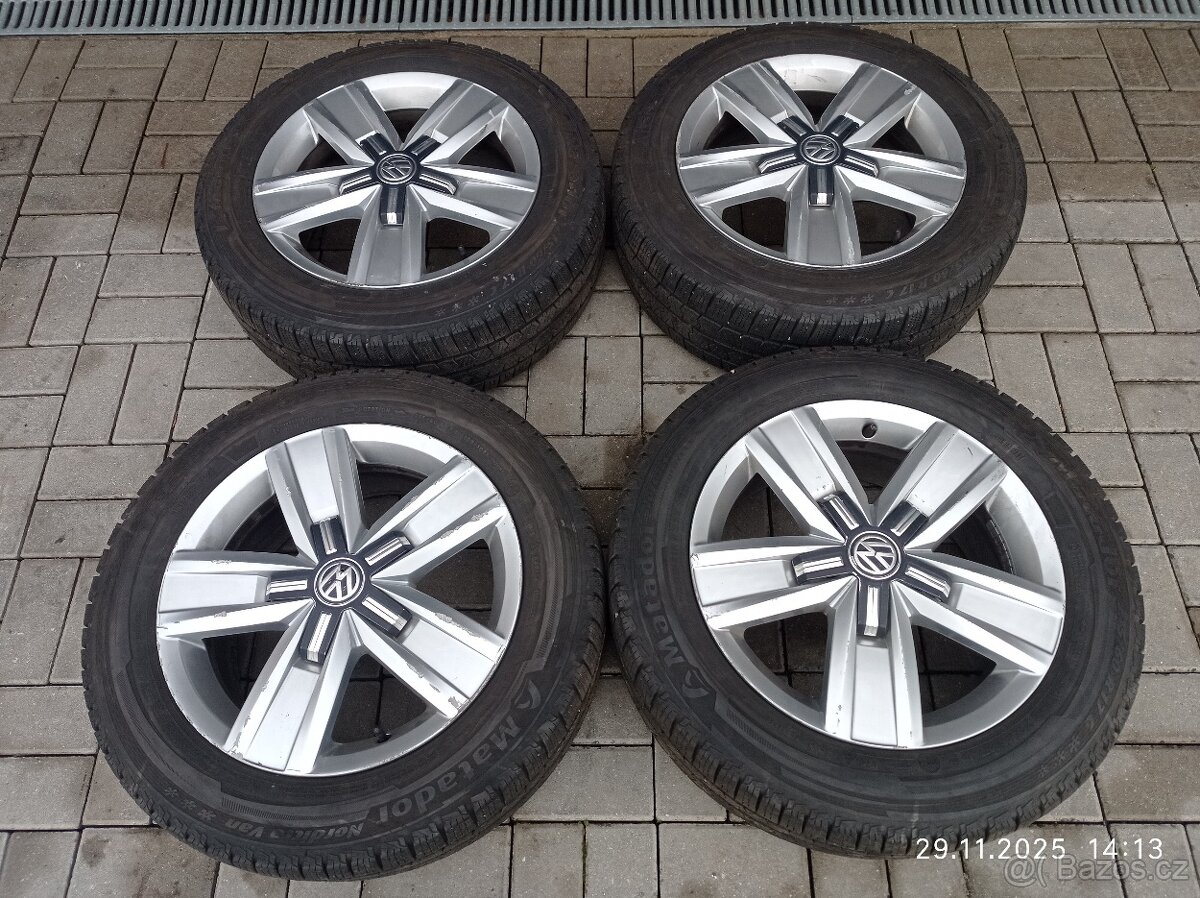 Zimní zátěžová 17" DEVONPORT ORIGINAL VW T6.1, T6, T5.1, T5 - 2