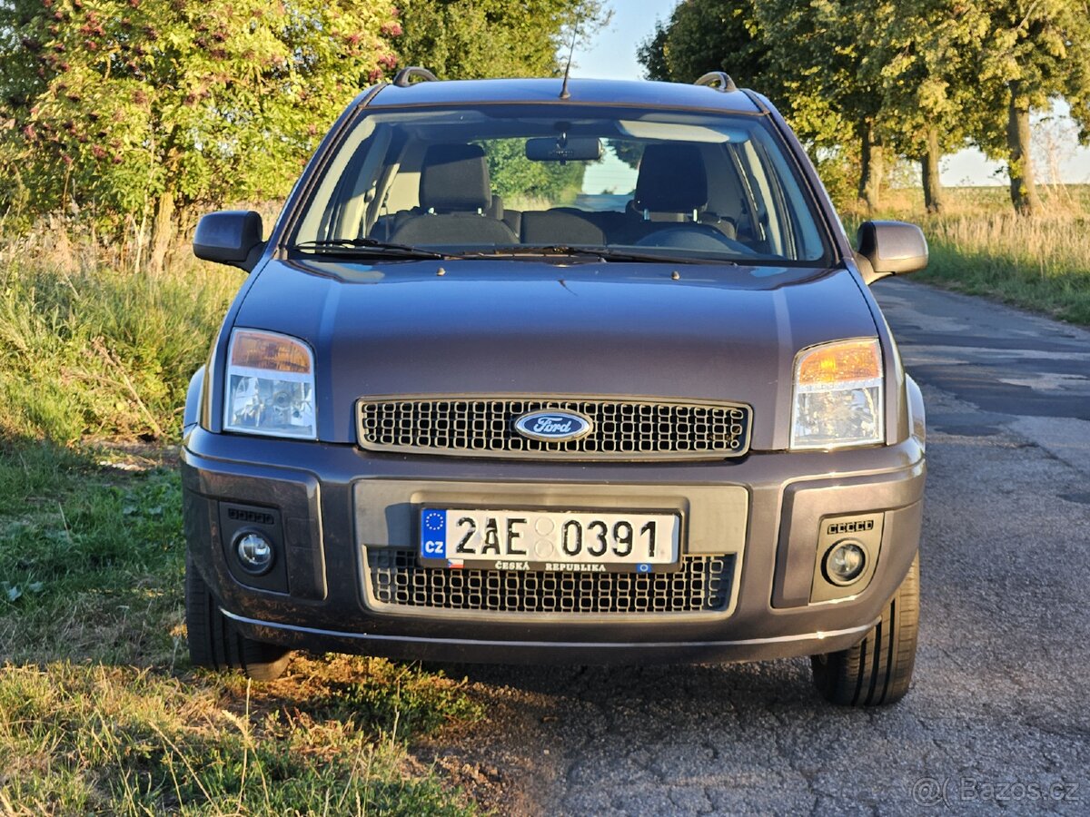 Ford Fusion 1.4 16V, 59 kW, benzín, Midnight sky metalíza - 2