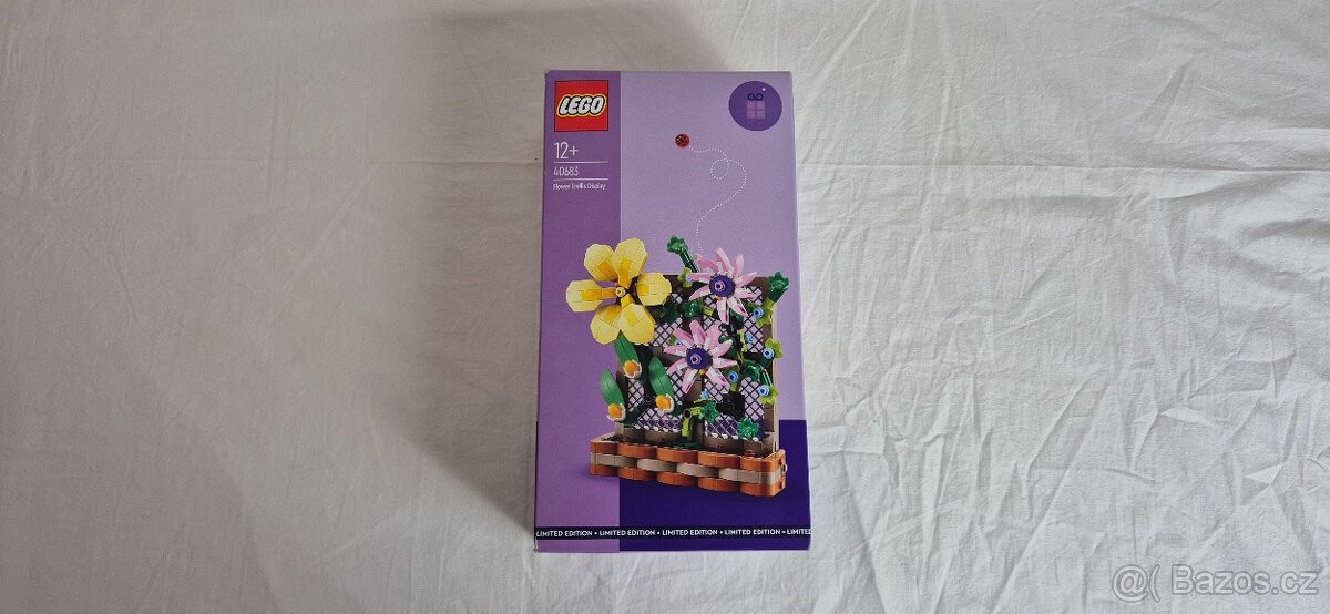 Nové LEGO GWP 40683 Treláž s květinami - 2