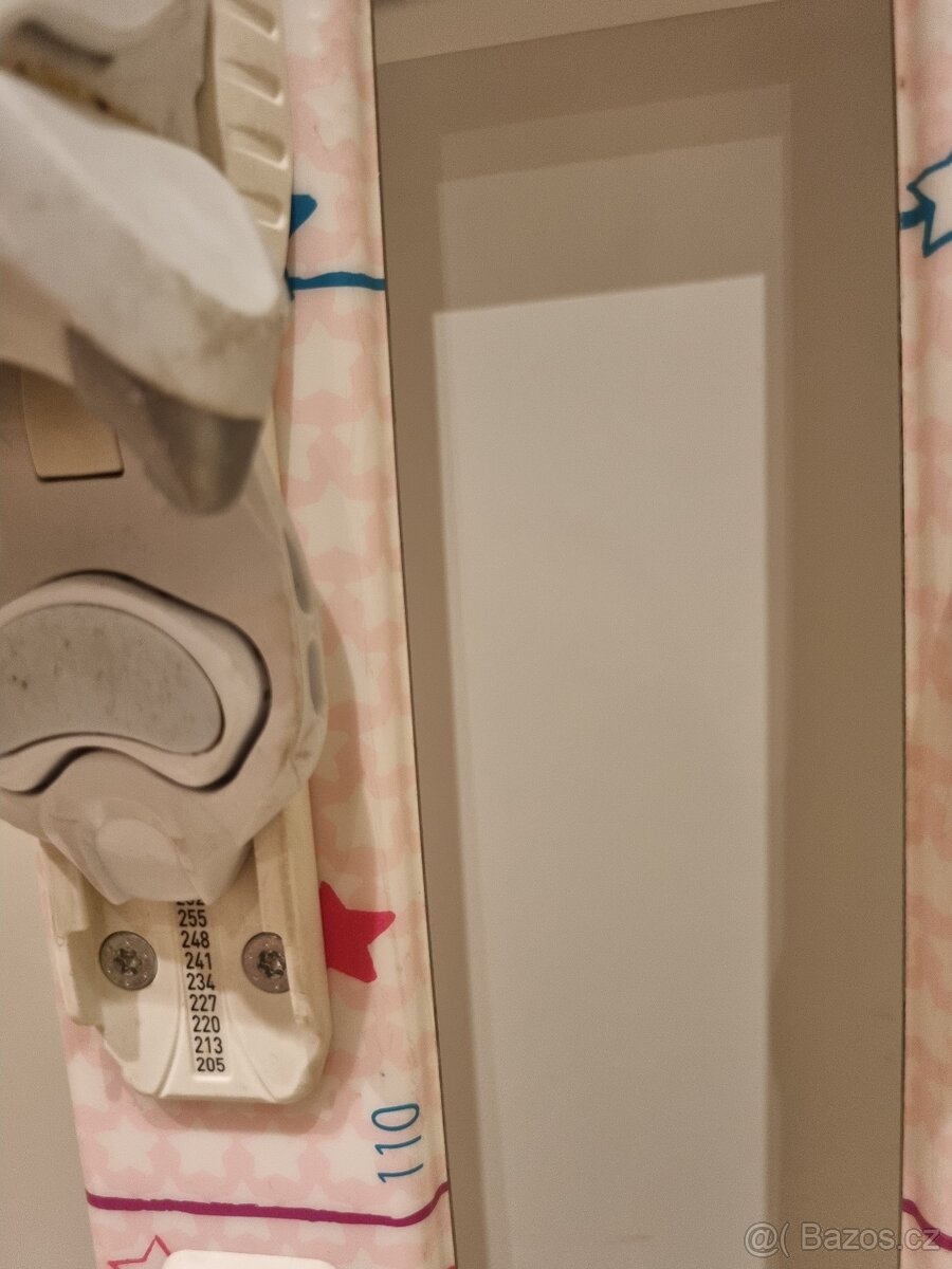 Dívčí lyže Rossignol 110 cm - 2