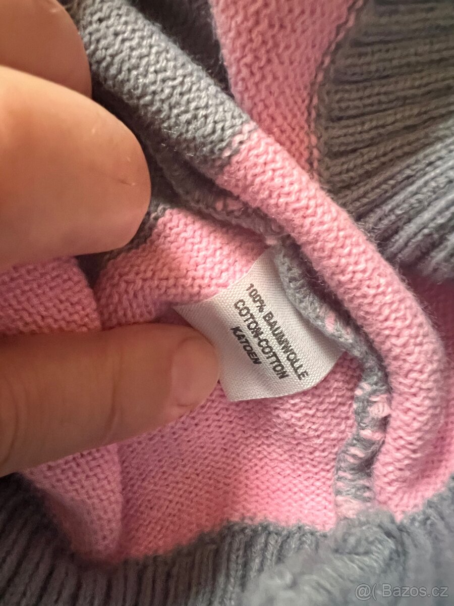 Svetr Tommy Hilfiger, vel. L, 100% bavlna - 2