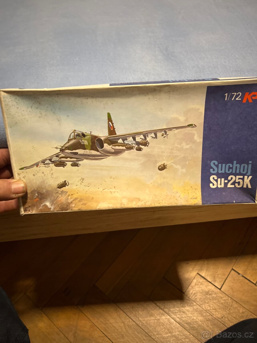 Prodám modely letadel - 2